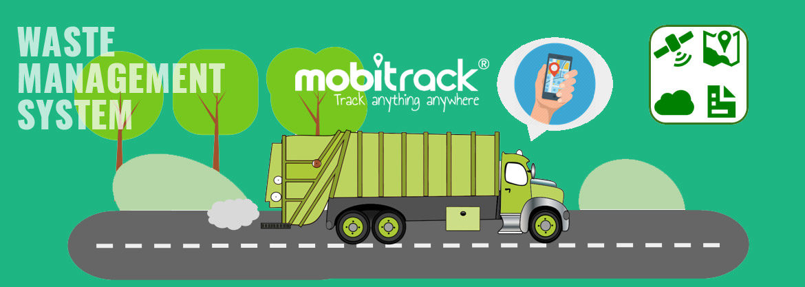 waste management tracking system qatar