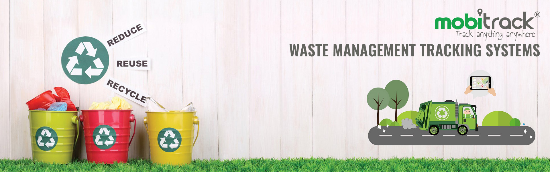 waste management tracking systems qatar
